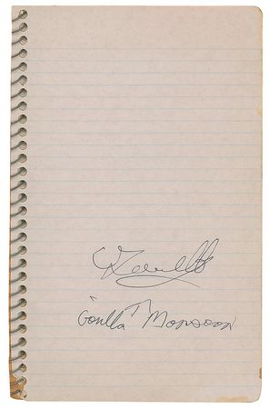Lot #1136 Professional Wrestlers: Highlighted by Yokozuna, Mr. Fuji, Big Bossman, Gorilla, Undertaker, and John Tenta - Image 3