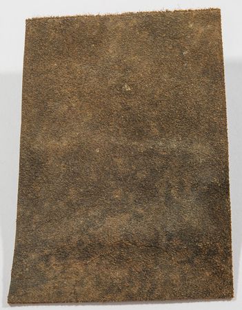 Lot #35 John F. Kennedy Assassination Limousine Leather: Swatches from the assassination limousine’s leather interior - Image 5