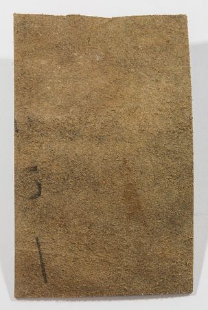 Lot #35 John F. Kennedy Assassination Limousine Leather: Swatches from the assassination limousine’s leather interior - Image 7