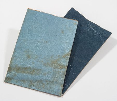Lot #35 John F. Kennedy Assassination Limousine Leather: Swatches from the assassination limousine’s leather interior - Image 9