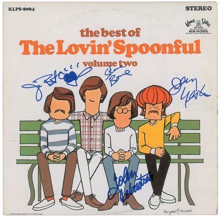 Lot #5430  Lovin' Spoonful - Image 1