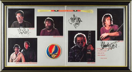 Lot #5152  Grateful Dead Signed Album - Image 1