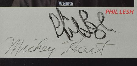 Lot #5152  Grateful Dead Signed Album - Image 2