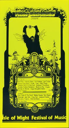Isle of Wight Festival 1969 Poster | RR Auction