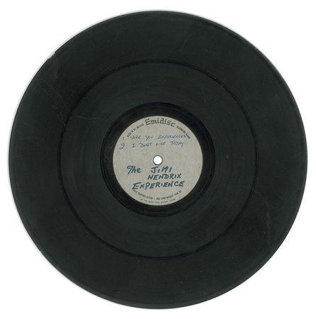 Lot #5120 Jimi Hendrix Experience Acetate - Image 2