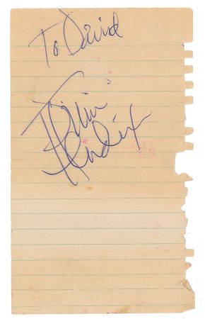 Lot #5110 Jimi Hendrix