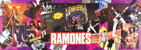 Lot #9153  Ramones 1990 Japan Tour Book - Image 3