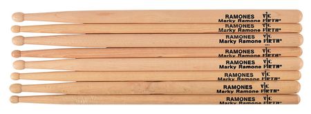 Lot #9238 Marky Ramone (4) Sets of Drum Sticks - Image 1