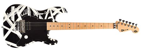 Lot #5324 Eddie Van Halen's Stage-Used Charvel Guitar - Image 1