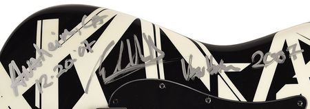 Lot #5324 Eddie Van Halen's Stage-Used Charvel Guitar - Image 3
