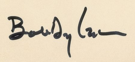 Lot #5106 Bob Dylan Signed Album - Image 2