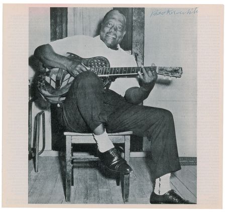 Lot #5185  American Folk Blues Festival Signed 1967 Program - Image 2