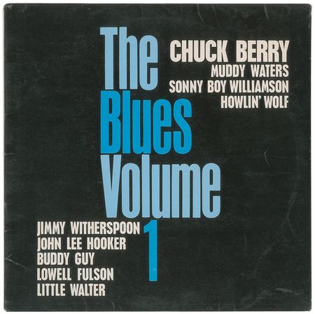 Lot #5186  Blues Legends Signed Album - Image 2