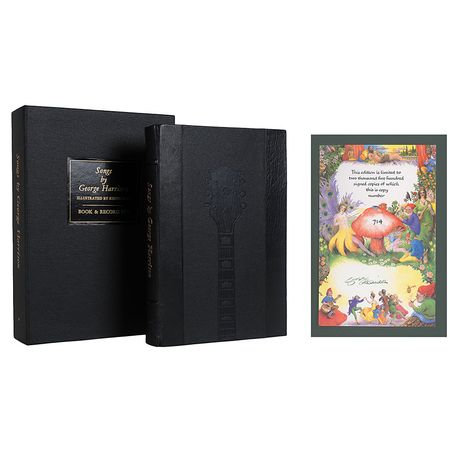 Lot #5033 George Harrison Signed Book