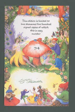 Lot #5033 George Harrison Signed Book - Image 2