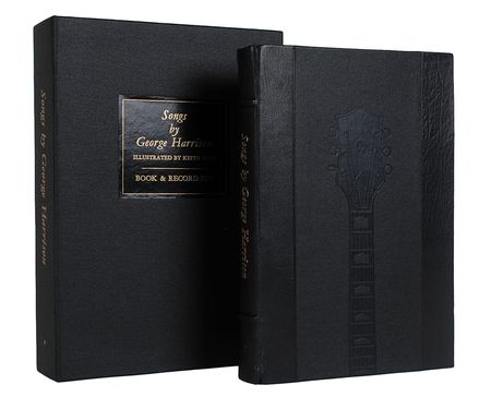 Lot #5033 George Harrison Signed Book - Image 3