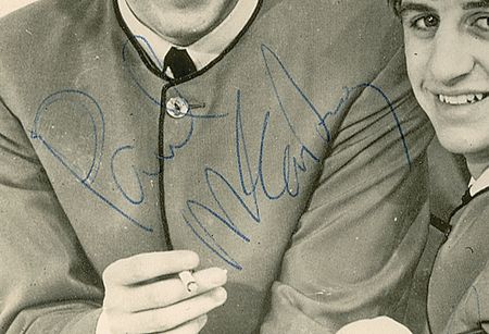 Lot #5027  Beatles Signed Photograph - Image 3