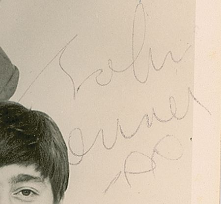 Lot #5027  Beatles Signed Photograph - Image 4