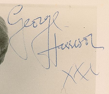 Lot #5027  Beatles Signed Photograph - Image 5