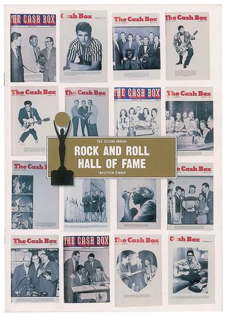 Lot #692  Rock and Roll Hall of Fame Programs - Image 4