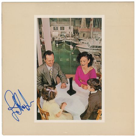 Lot #5156  Led Zeppelin: John Paul Jones - Image 1