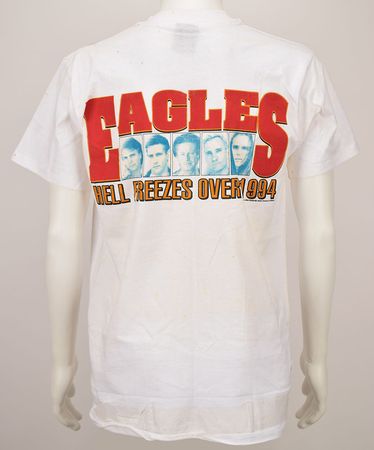 Lot #5309 The Eagles Signed Shirt - Image 3