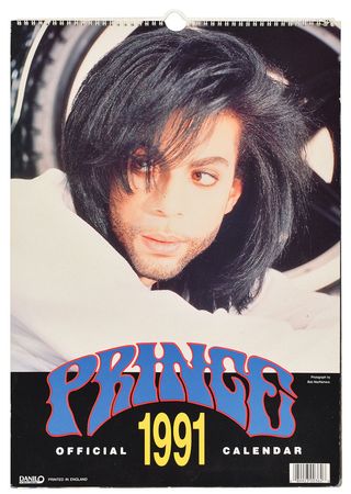 Lot #5394  Prince Group of (3) Calendars - Image 1
