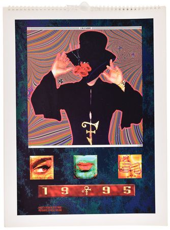 Lot #5394  Prince Group of (3) Calendars - Image 3