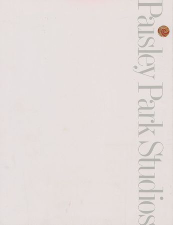 Lot #5402  Prince Paisley Park Brochure - Image 1