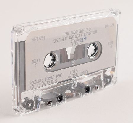 Lot #5365  Prince Cassette Test Pressing of 'Diamonds and Pearls' - Image 2