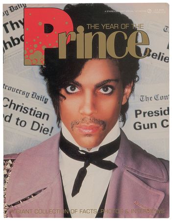 Lot #5386  Prince Personally-Owned 'Sharon Publications' Magazine - Image 1