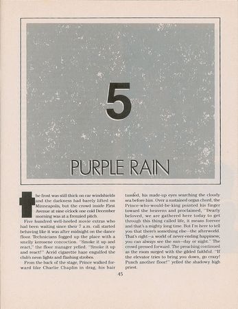 Lot #5386  Prince Personally-Owned 'Sharon Publications' Magazine - Image 3