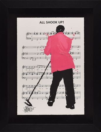 Lot #5094 Elvis Presley Giclee Print by Joe Petruccio - Image 2