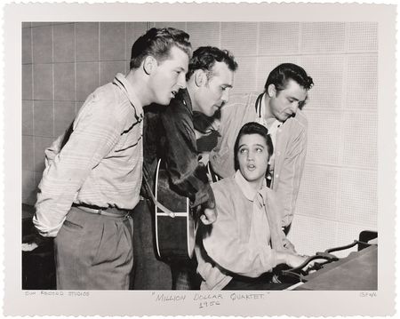 Lot #5091  Million Dollar Quartet Photographic