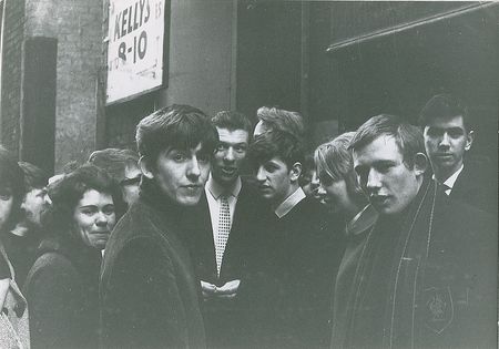 Lot #5069  Beatles Photograph by Dezo Hoffman - Image 1