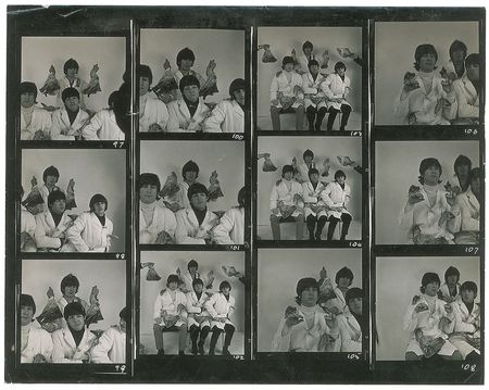 Lot #5002  Beatles 'Butcher Cover' Outtake Contact