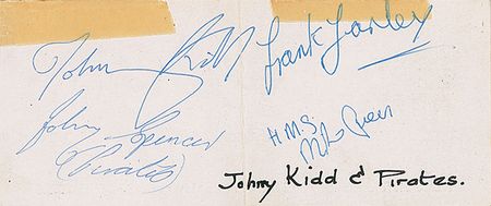 Lot #5067  Beatles NEMS Business Card - Image 2