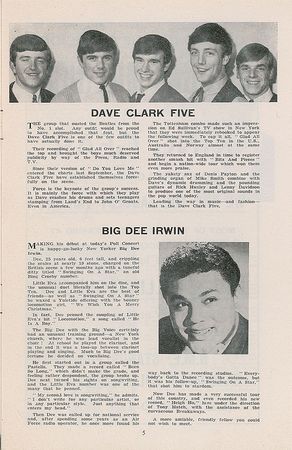 Lot #5065  Beatles and Rolling Stones 1964 NME All-Star Concert Program - Image 3