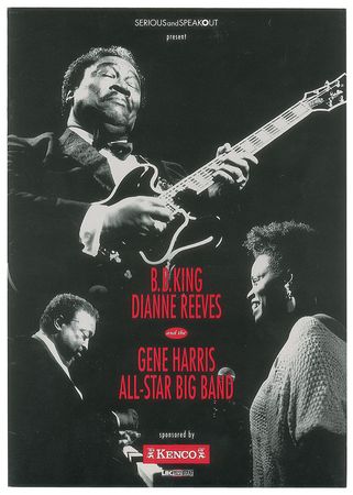Lot #5203 B. B. King Signed Program - Image 2