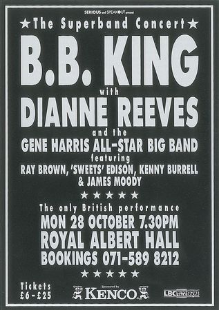 Lot #5203 B. B. King Signed Program - Image 3