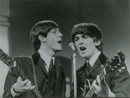 Lot #5068  Beatles Original Photograph by Dezo Hoffman - Image 1