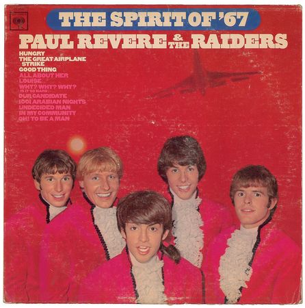 Lot #5433  Paul Revere and the Raiders Signed Album - Image 2