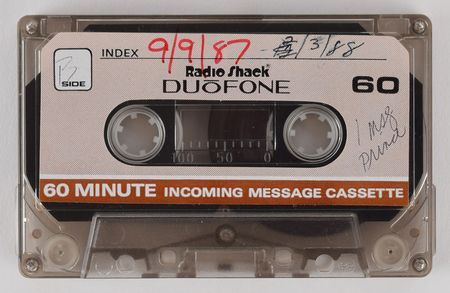 Lot #5375  Prince: Answering Machine Cassette Tape - Image 2