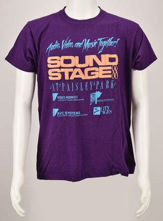 Lot #5517  Prince: 1988 Paisley Park Shirt - Image 1