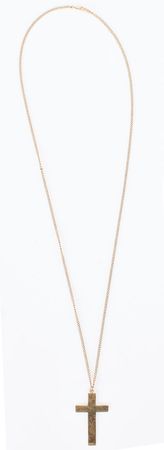 Lot #5380  Prince's Gold Cross Necklace - Image 4