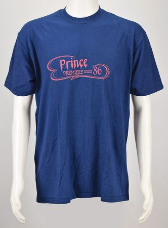Lot #5406  Prince: 1986 Wyoming 'Under the Cherry Moon' Premiere Shirt - Image 1