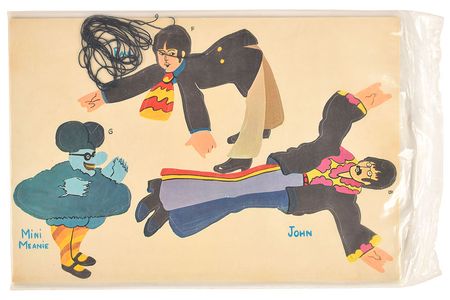 Lot #5072  Beatles Yellow Submarine Mobile - Image 2