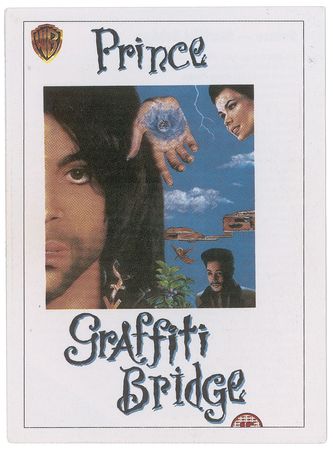 Lot #5367  Prince Graffiti Bridge Script Page with Handwritten Notes - Image 4
