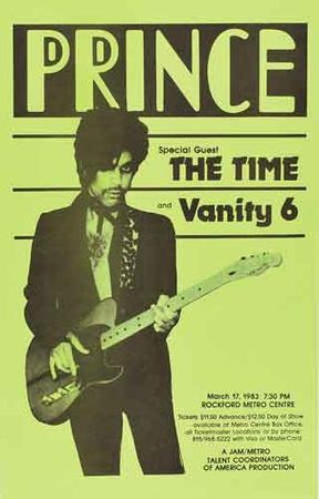 Lot #5360  Prince 1983 Concert Poster - Image 2