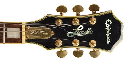 Lot #5188 B. B. King Signed Guitar - Image 2